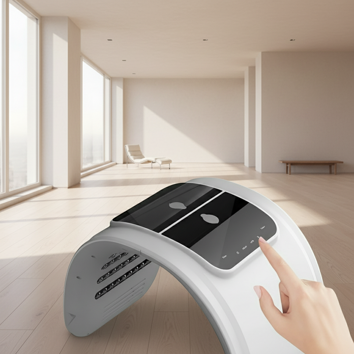 CALORA_ 7-Kleuren LED Lichttherapieapparaat voor Stralende Huid