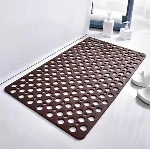 CALORA_ Veiligheidsmat - Antislip en Antibacteriële Douchmat voor Optimaal Comfort