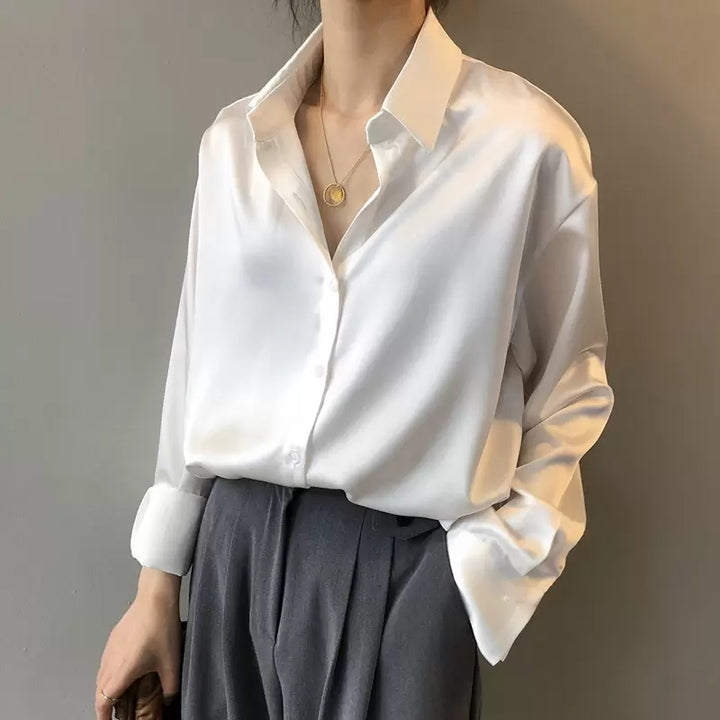 Versalina | Luxe nette Blouse van Zijden