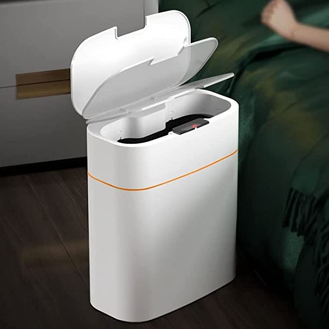 CALORA_ Fluxion | Smart Prullenbak 13 L met infrarood sensor