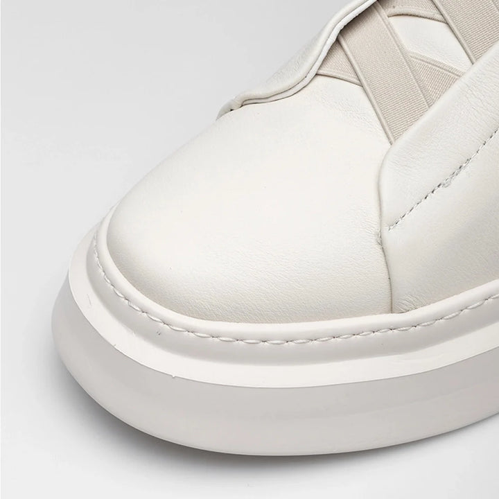 Montro | Leren Low-Top Instappers Sneakers