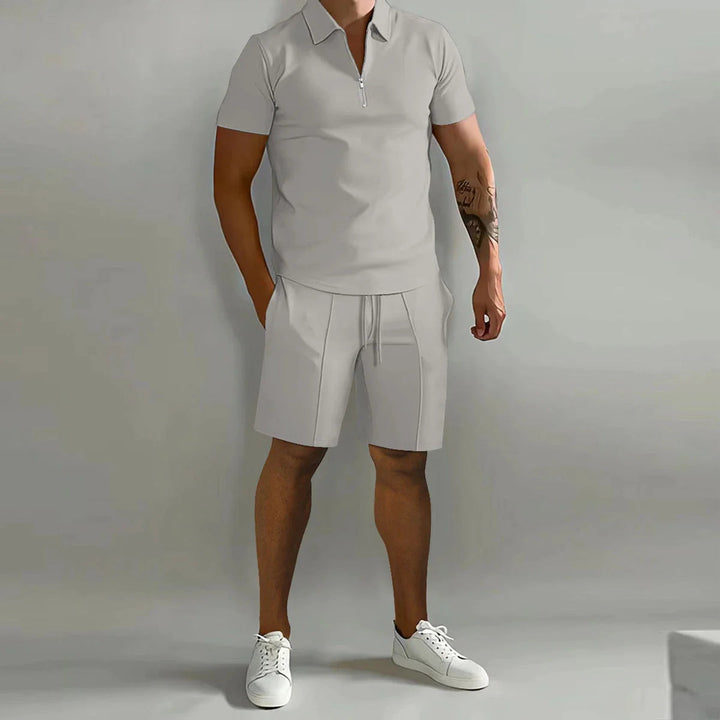 Terry | Polo & Short Set