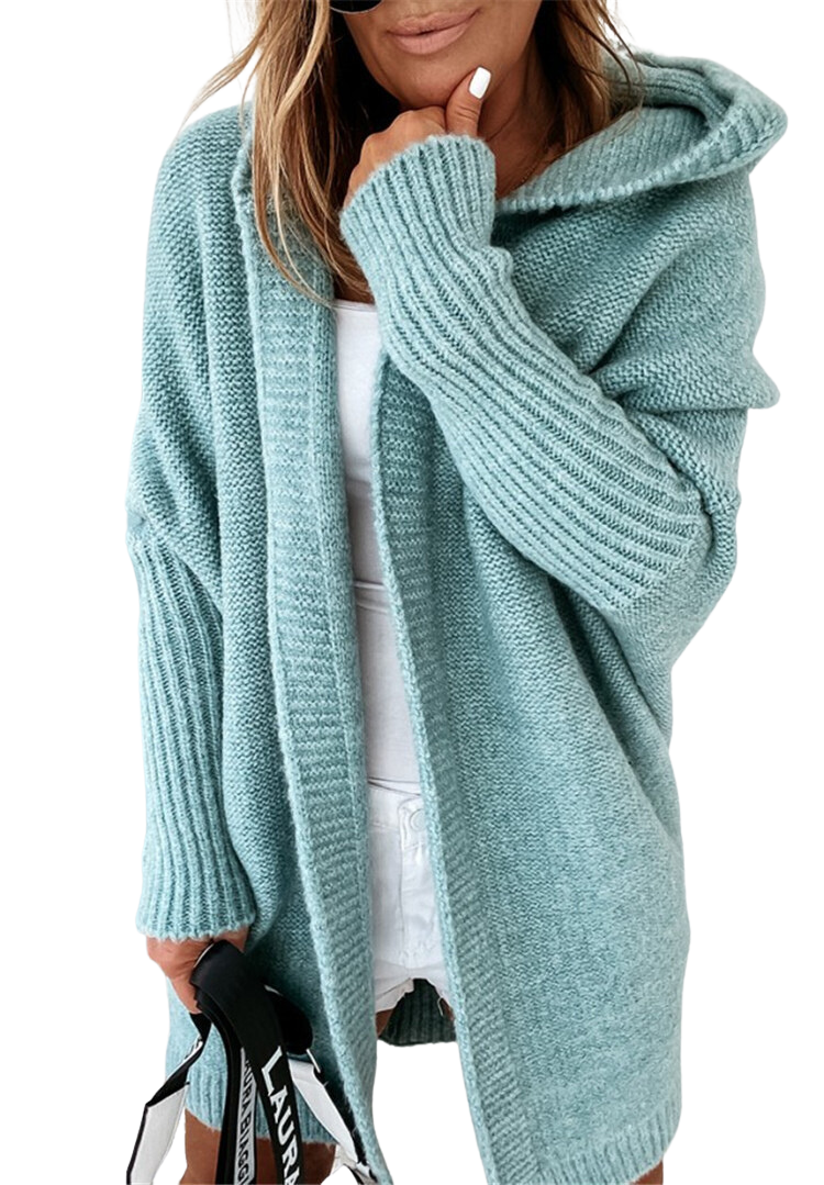 Trendy Gebreide Cardigan Vest