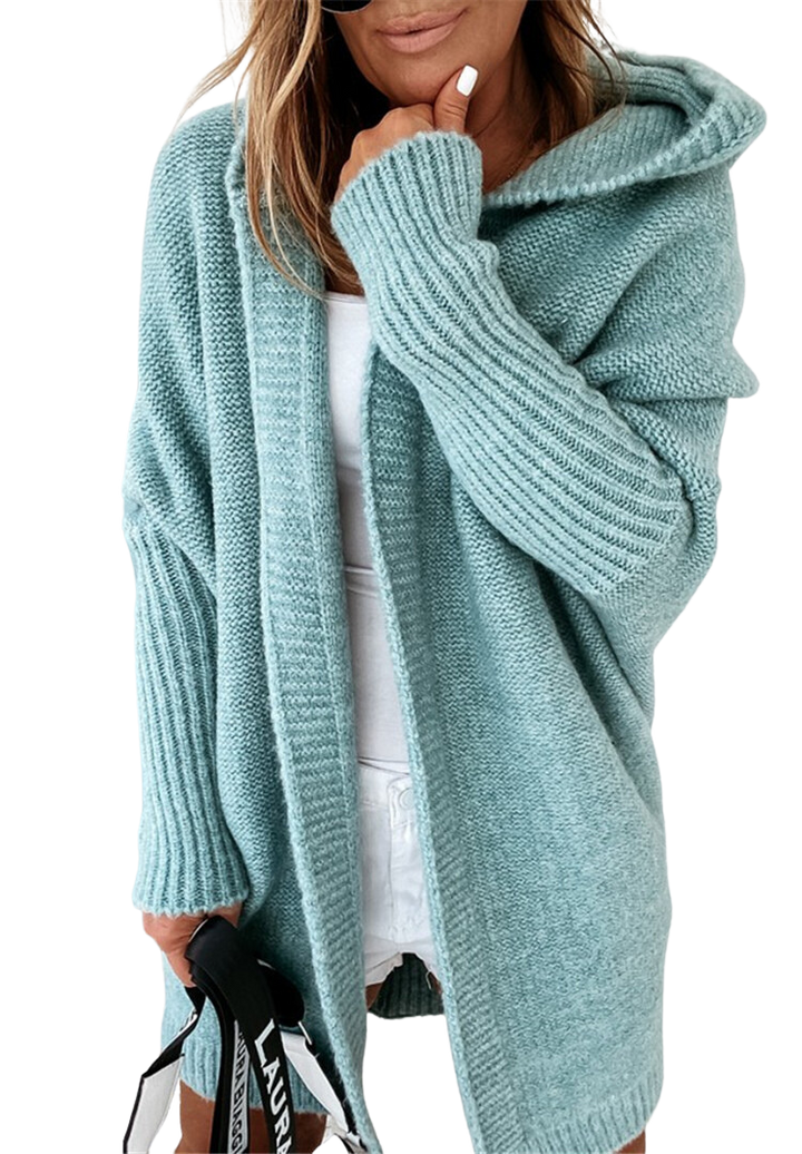 Trendy Gebreide Cardigan Vest