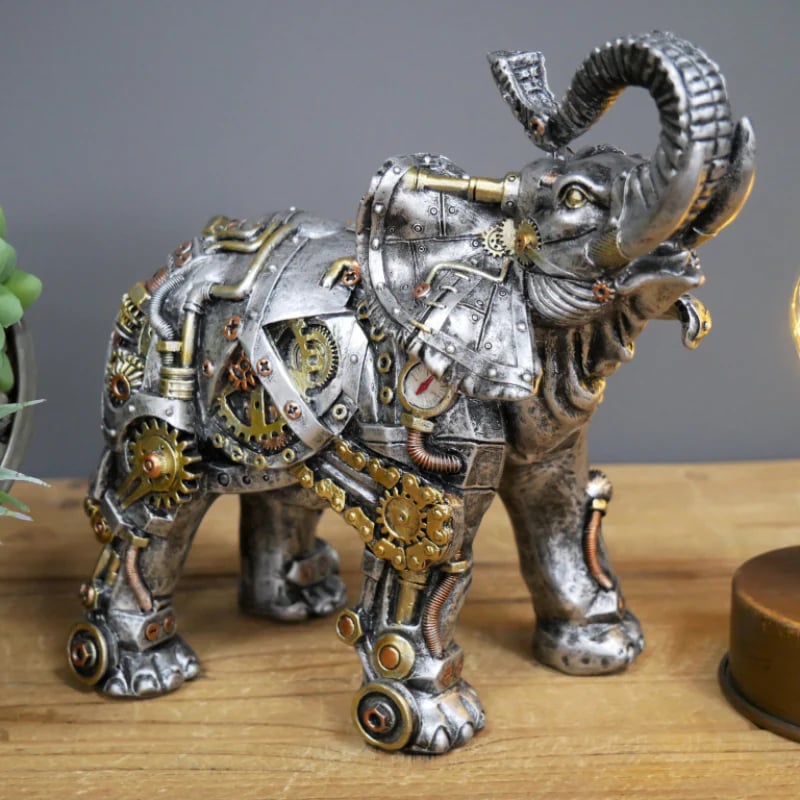 Artify | Steampunk Mechanische Dieren - Industrieel Kunstwerk