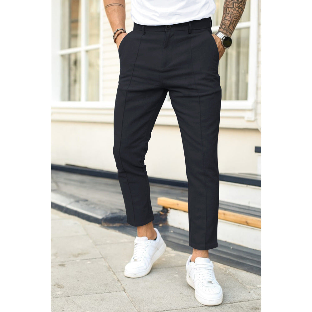 CALORA_ Casual Elegante Vrijetijd Joggingsbroek - Pantalon voor Heren