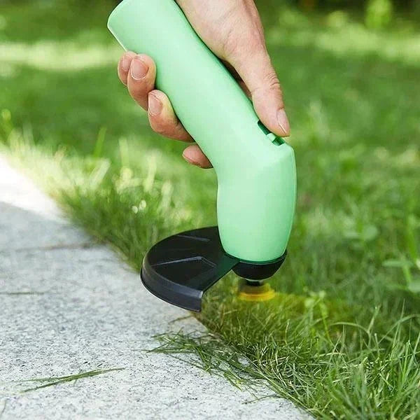 CALORA_ GardenPro | Draadloze Mini Grastrimmer voor een Perfect Onderhouden Tuin