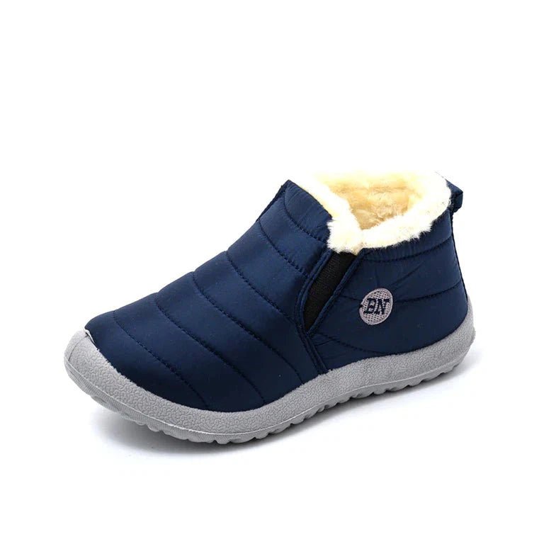 Adorna | Comfy Winter Schoenen - Blauw - #Calora#