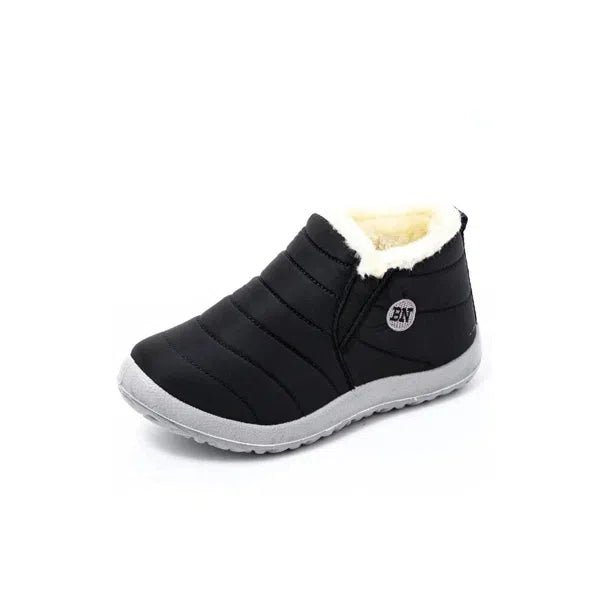 Adorna | Comfy Winter Schoenen - Zwart - #Calora#