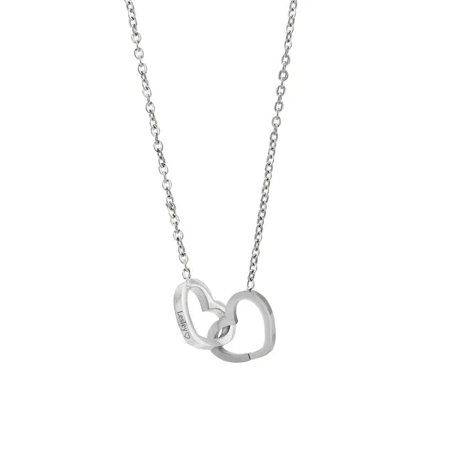 Adoréa | Elegante Liefde Ketting Roos Sierraaddoos