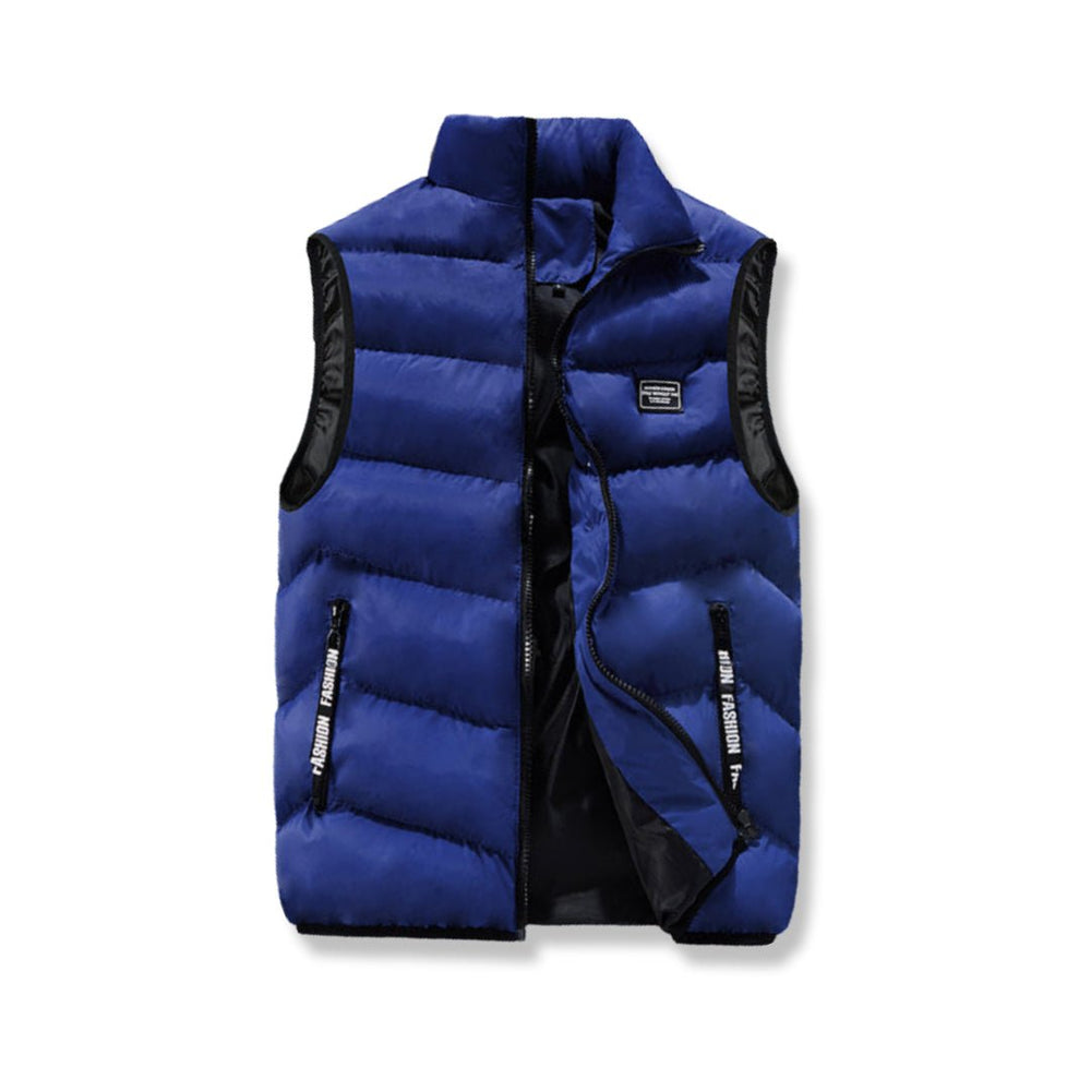 Alexander | Stijlvol Gewatteerd Designer Bodywarmer - Rood - #Calora#