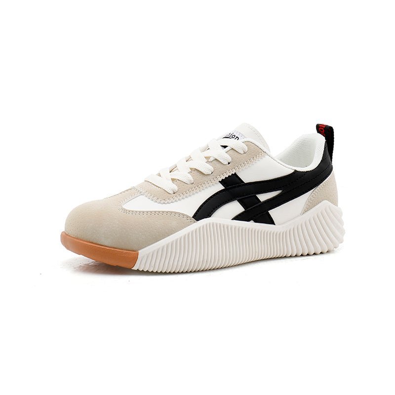 Alyssa | Sportieve Casual Sneakers - Zwart - #Calora#