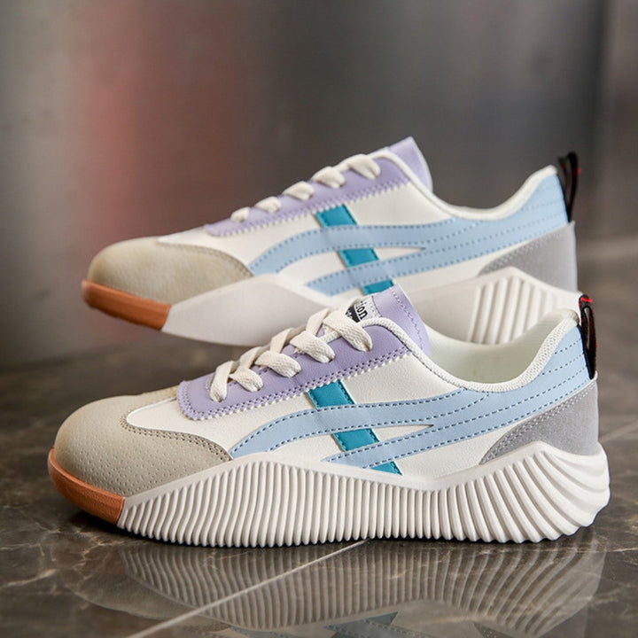 Alyssa | Sportieve Casual Sneakers - Zwart - #Calora#