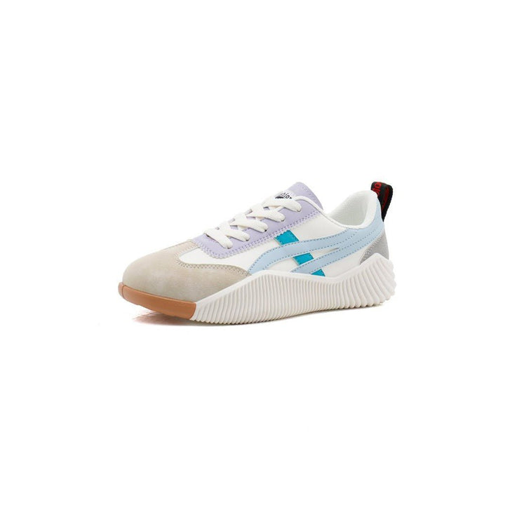 Alyssa | Sportieve Casual Sneakers - Blauw - #Calora#