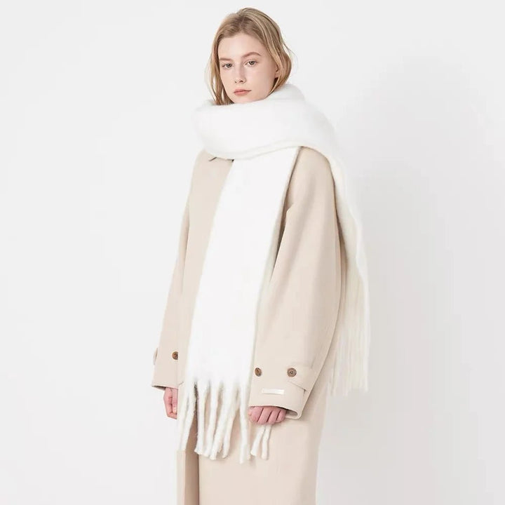 Amelle | Luxe Kasjmier Sjaal - Beige - #Calora#