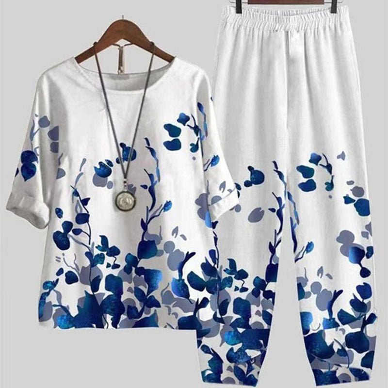 Amorelle | Comfortabele Zomerset - Gekleurd Wit - #Calora#