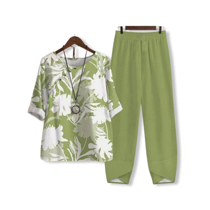 Amorelle | Comfortabele Zomerset - Groen - #Calora#