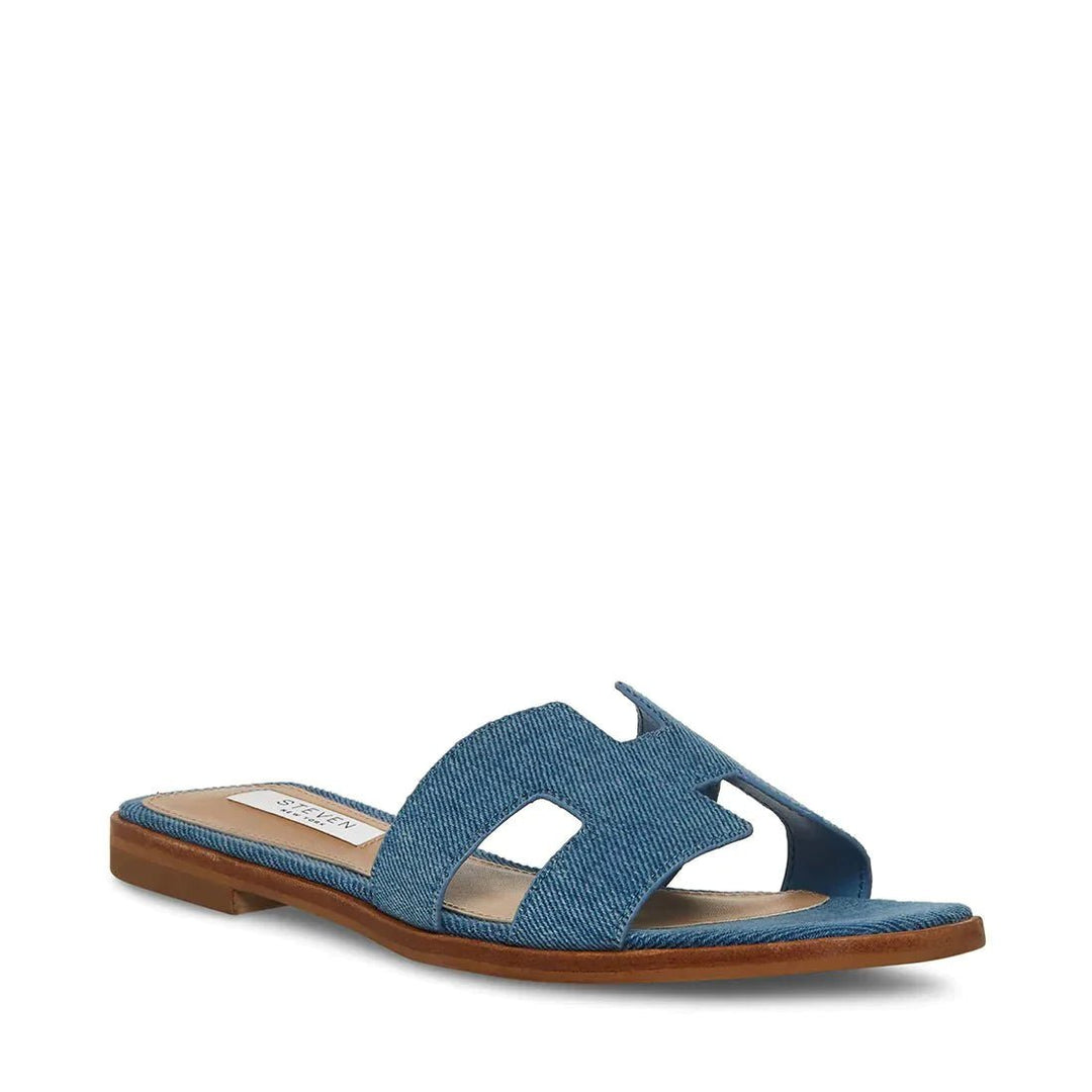 Amorina By Steven | Premium Sandalen - Denim - #Calora#