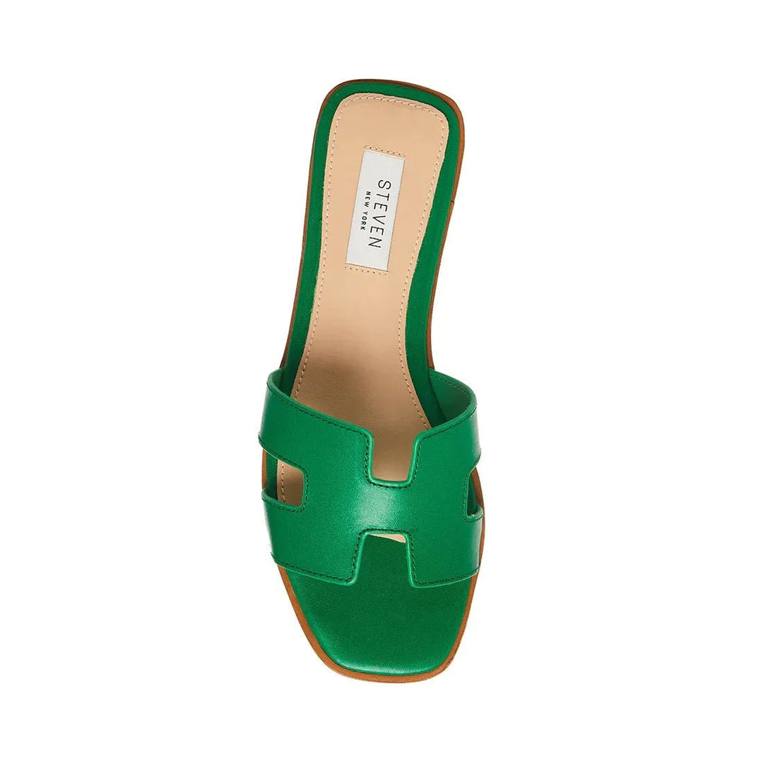 Amorina By Steven | Premium Sandalen - Groen - #Calora#