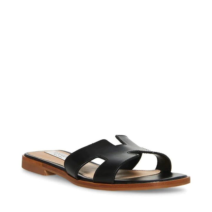 Amorina By Steven | Premium Sandalen - Zwart - #Calora#