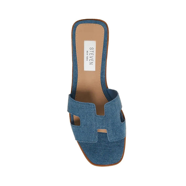 Amorina By Steven | Premium Sandalen - Denim - #Calora#