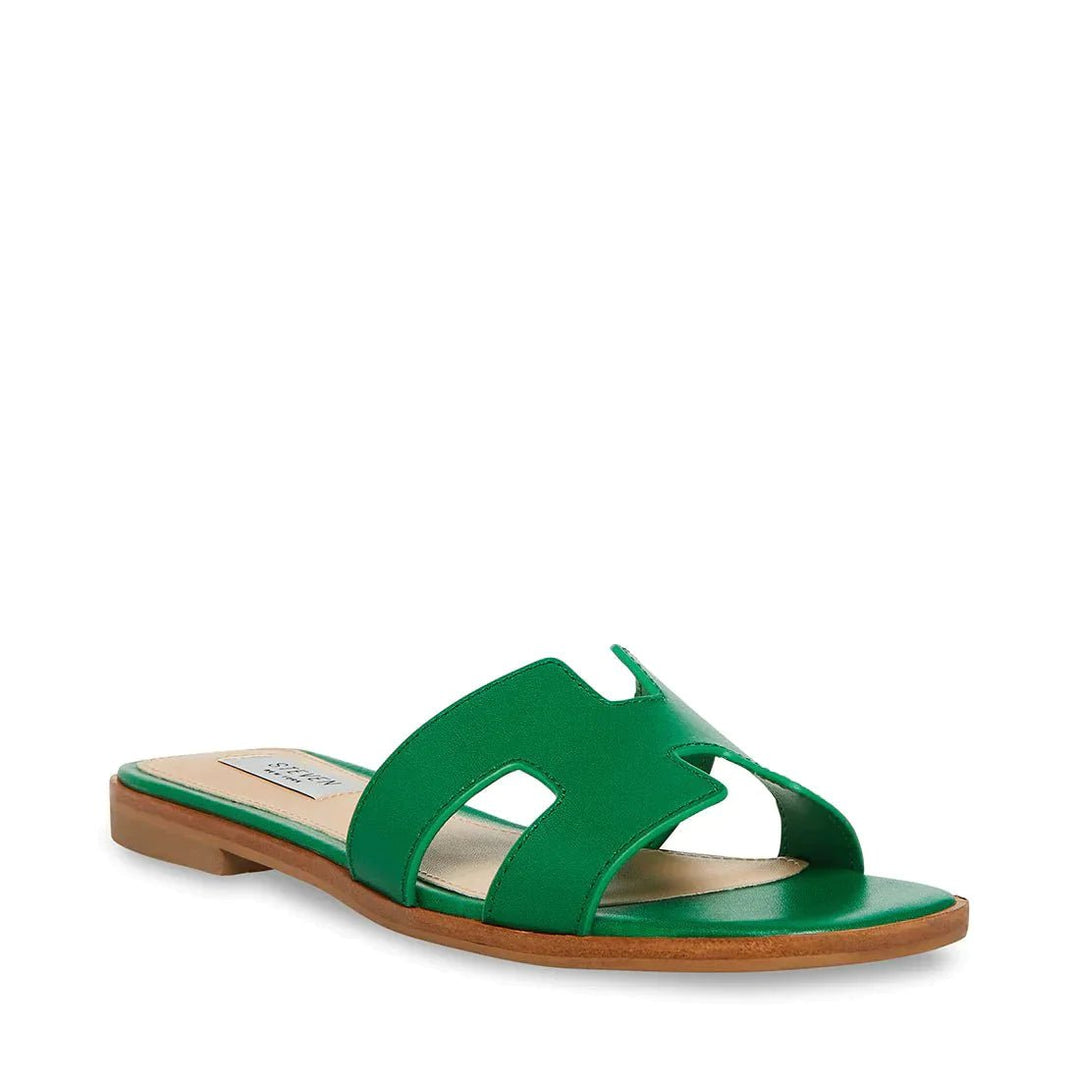 Amorina By Steven | Premium Sandalen - Groen - #Calora#