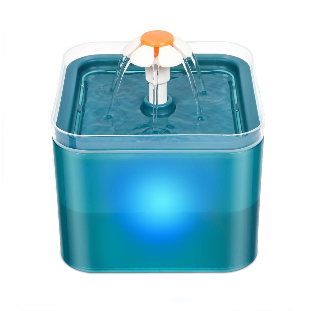 Aquadrink | Led Dieren Water Fontein - Groen - #Calora#