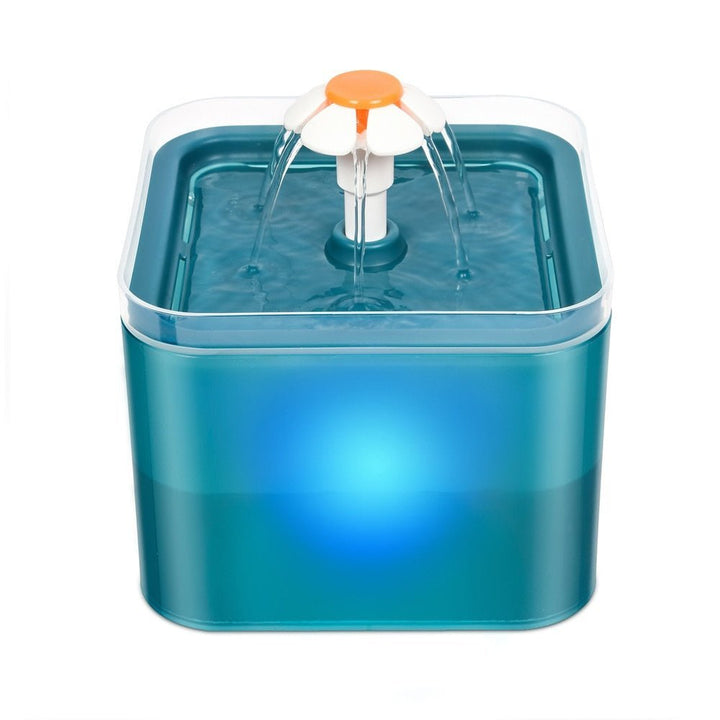 Aquadrink | Led Dieren Water Fontein - Groen - #Calora#