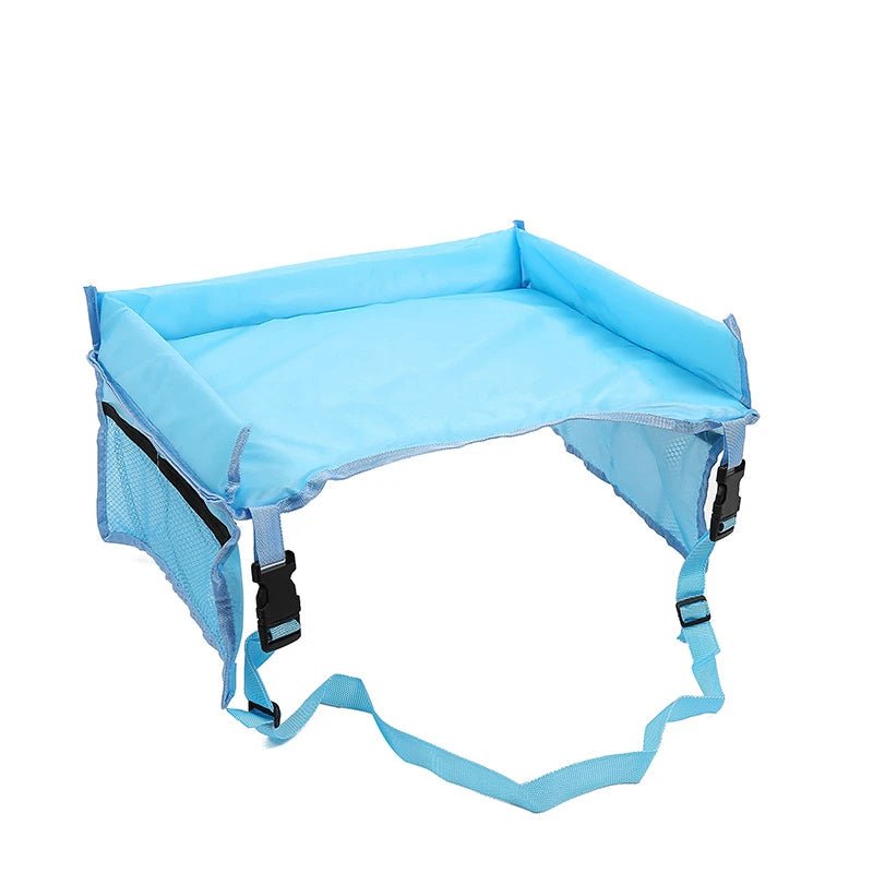 Auto Reistafel Kinderen Organizer - Licht Blauw - #Calora#