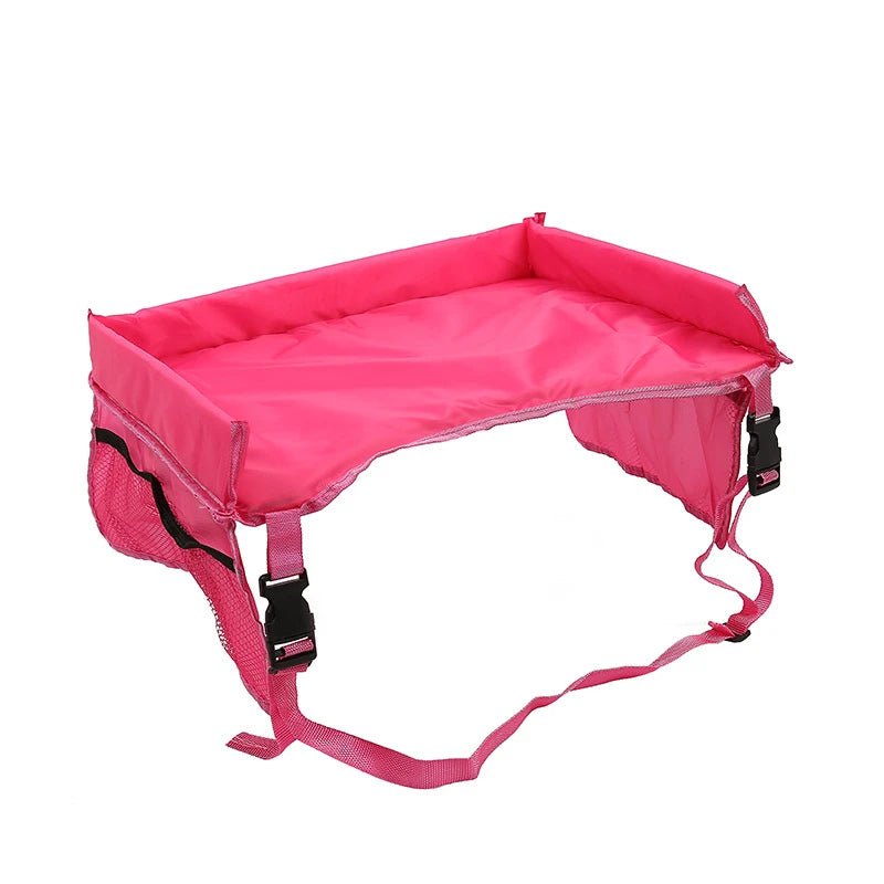 Auto Reistafel Kinderen Organizer - Rood - #Calora#