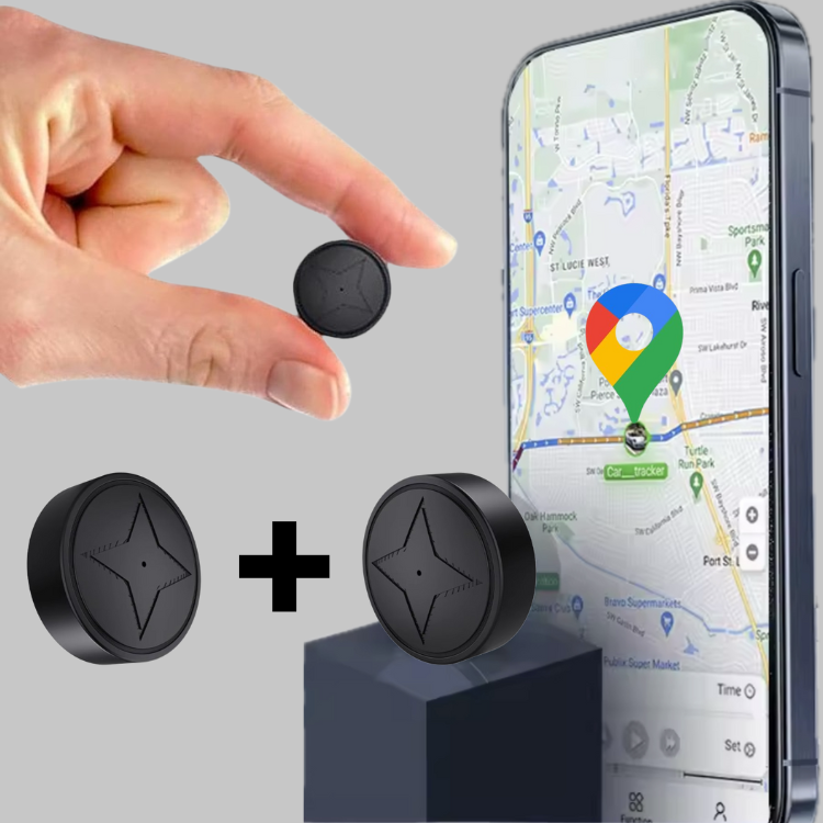 CALORA_ Magnetische Mini GPS Tracker voor Auto met Echtzeit Monitoring
