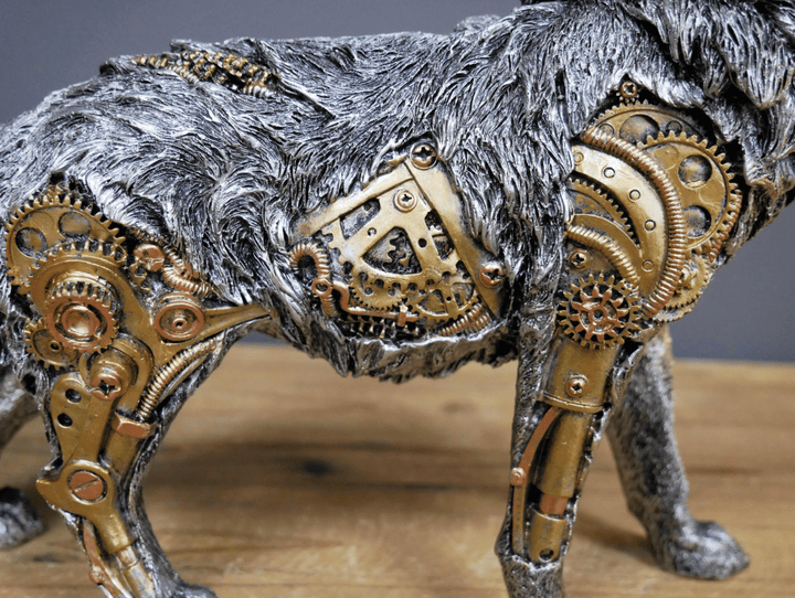 Artify | Steampunk Mechanische Dieren - Industrieel Kunstwerk