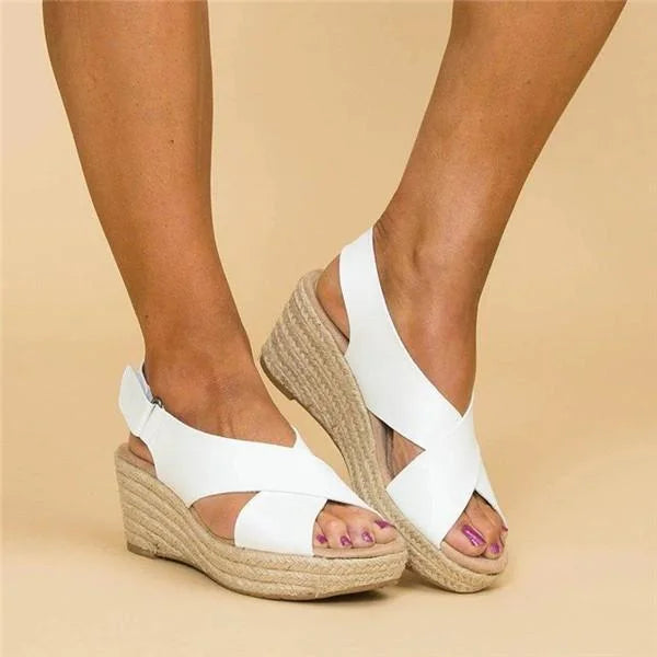 Manou | Stijlvolle Demping Sandalen - Extra Comfort