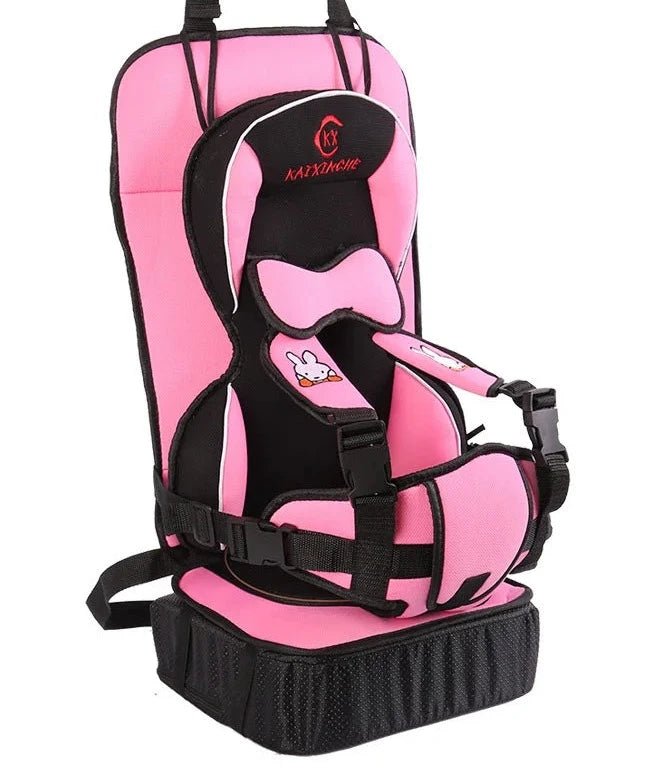 Bambino | Veilige Baby Autostoel - auto kinderzitje - Roze - #Calora#