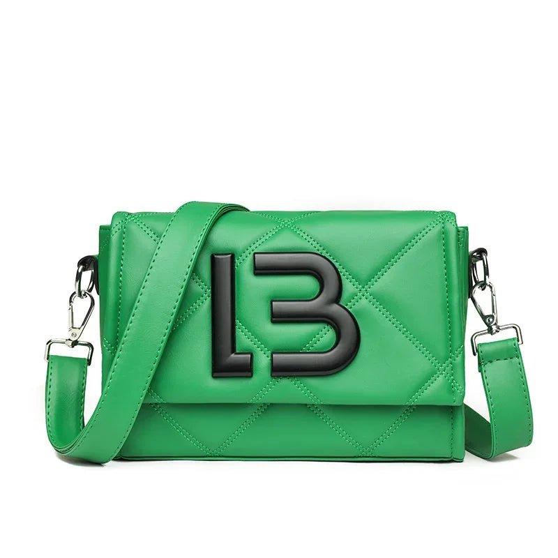 Biancia | Luxe PU Leren Tas - Groen - #Calora#