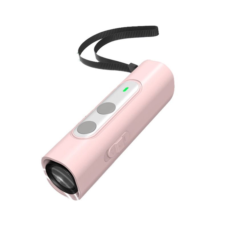 BlafBlitz | Elektronische Anti Honden Blaf Fluit - Roze - #Calora#