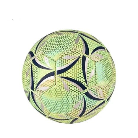 Blitzbal | Lichtgevende Glow Voetbal - 4 - 19 cm - #Calora#