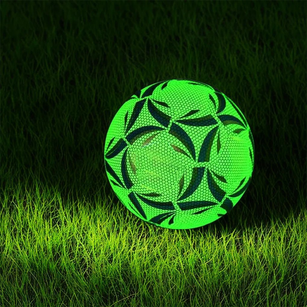 Blitzbal | Lichtgevende Glow Voetbal - 4 - 19 cm - #Calora#