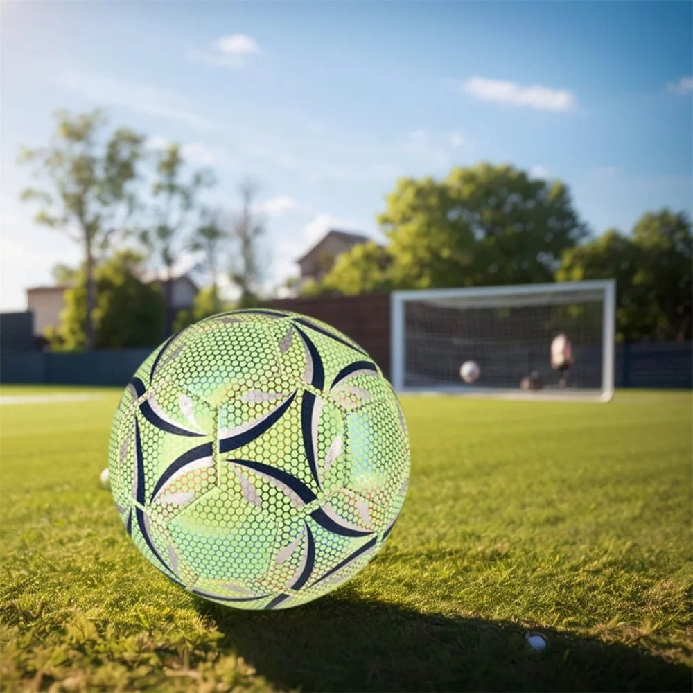 Blitzbal | Lichtgevende Glow Voetbal - 4 - 19 cm - #Calora#