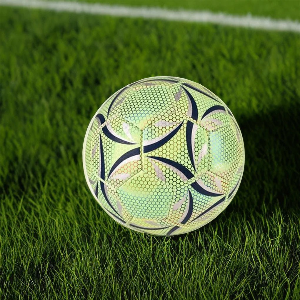 Blitzbal | Lichtgevende Glow Voetbal - 4 - 19 cm - #Calora#