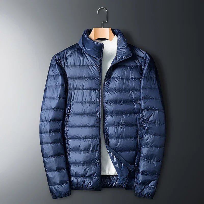 Brody | Lichte Outdoor Dons Jas - Donker Blauw - #Calora#