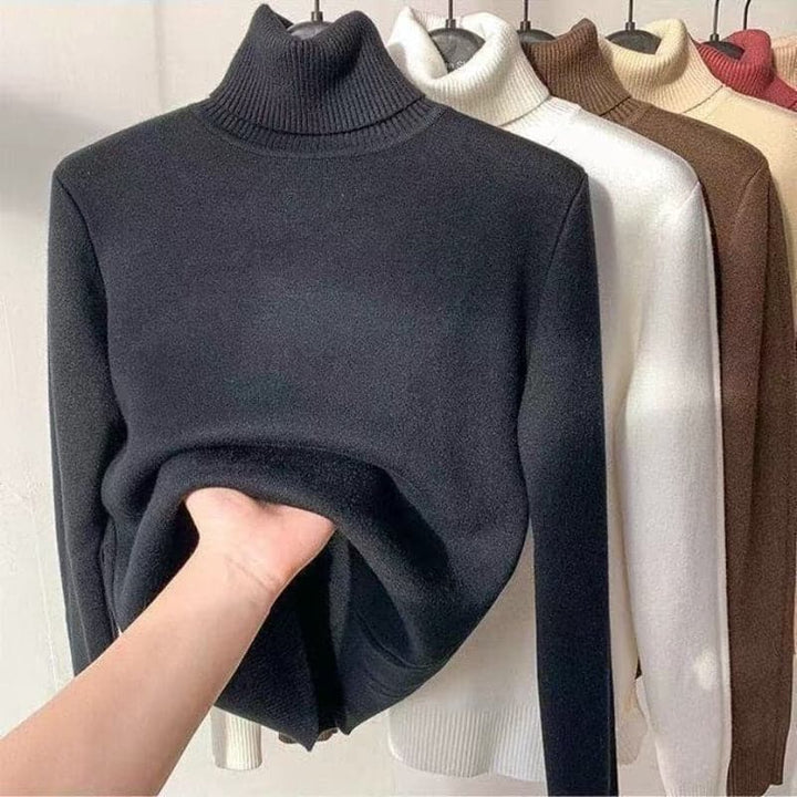 CALORA_ Pravina | Turtleneck Herfst Wintertrui voor Dames