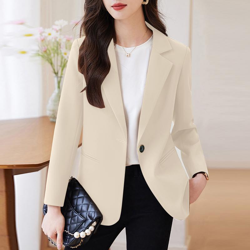 Caprice | Elegante Blazer Set - Beige - #Calora#