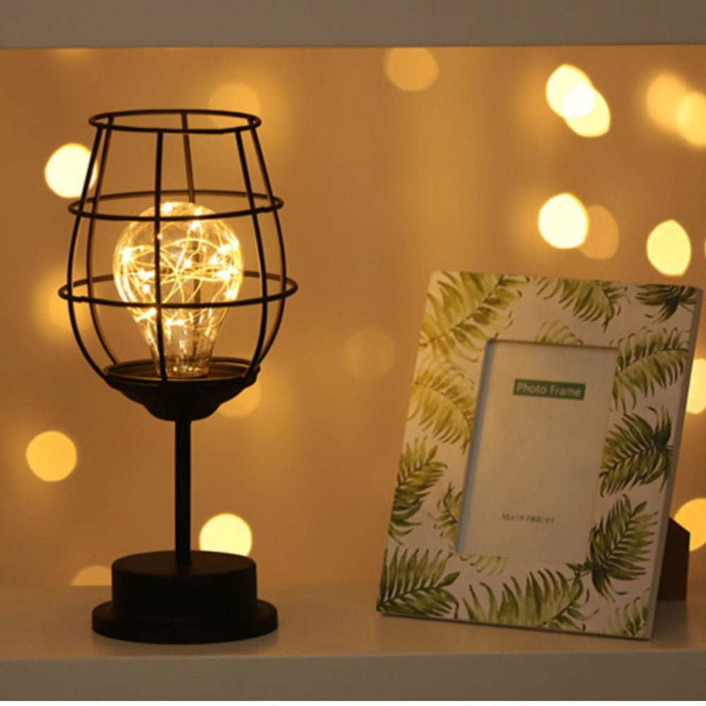 CALORA_ Artelune | Warme Sfeer Lamp in Wijnkaraf Set