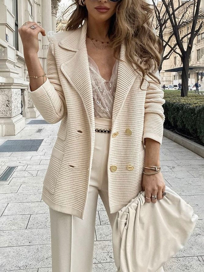 Noéla | Elegante lente Blazer met knopen