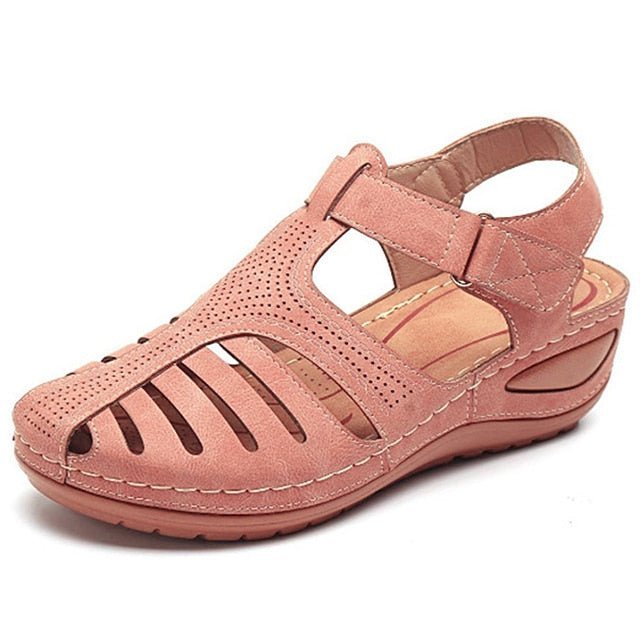 Celestra | Comfortabele Sandalen - Roze - #Calora#