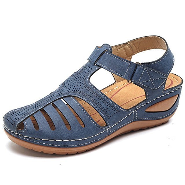 Celestra | Comfortabele Sandalen - Blauw - #Calora#