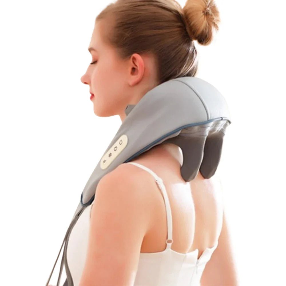 ComfortPulse | Nekmassage vibratie en warmtetherapie - #Calora#