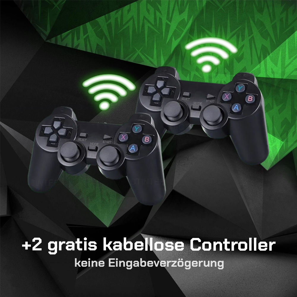 CALORA_ Gamexcape G11 Pro | Retro Gameconsole met Controllers