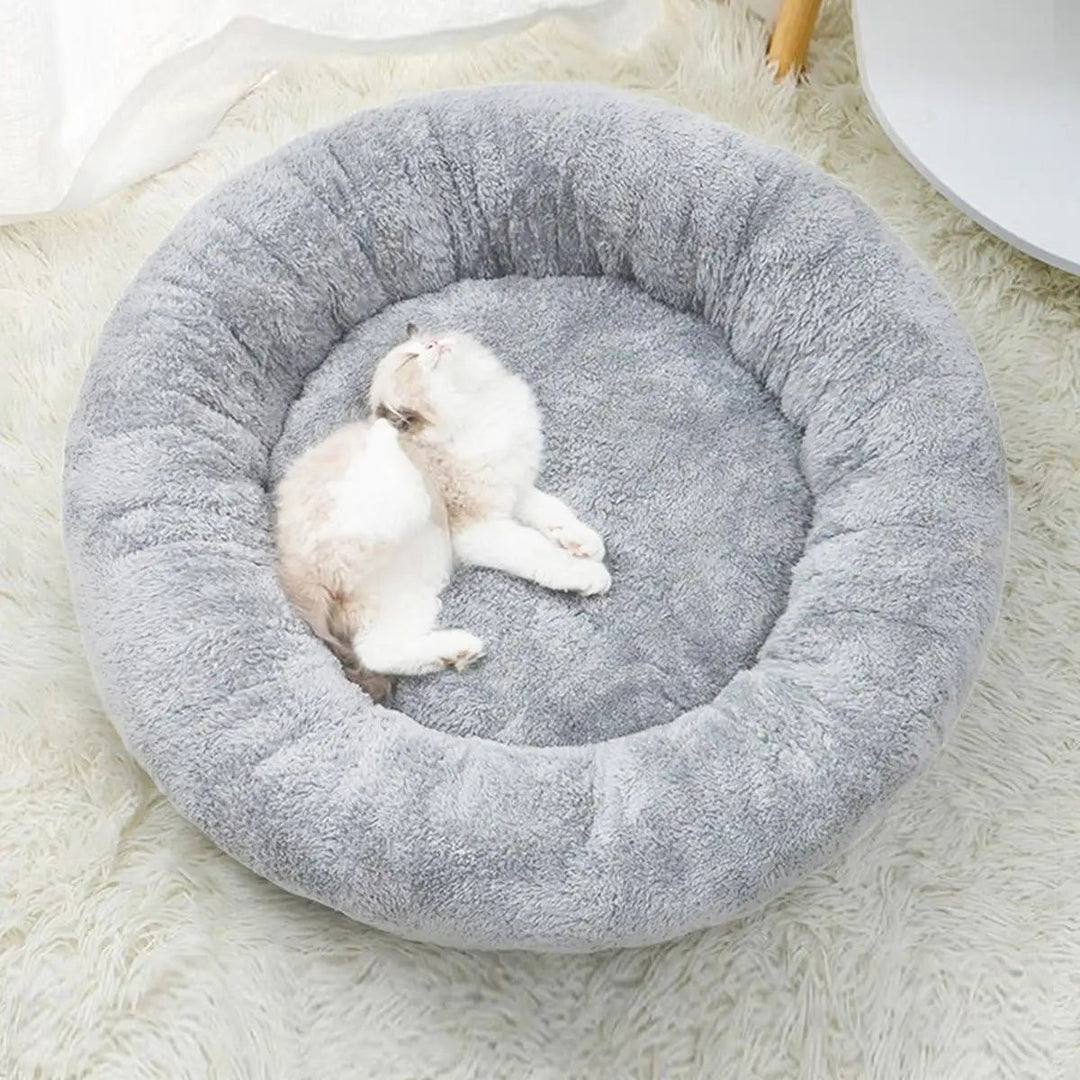 CosyPaws | Comfort Luxe Honden Bed - honden mand - Licht Grijs - #Calora#